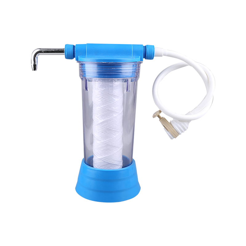 Rh-JT Pet Safe Single Stage Tan Water Filter med patron